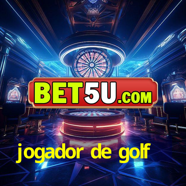 jogador de golf